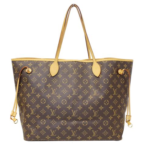 louis vuitton bag never full|Louis Vuitton Neverfull bag cost.